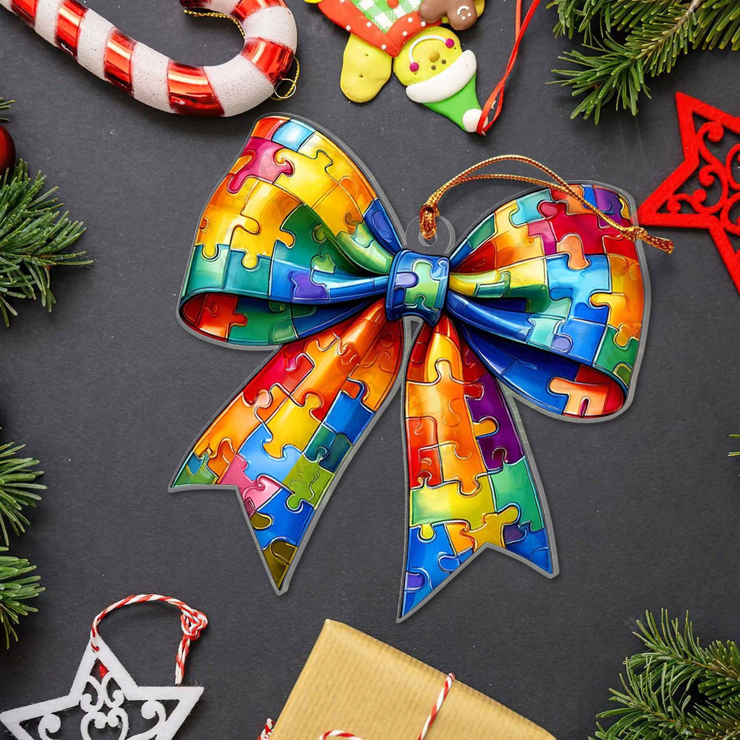 Autism Acrylic Ornament UKPY4281004