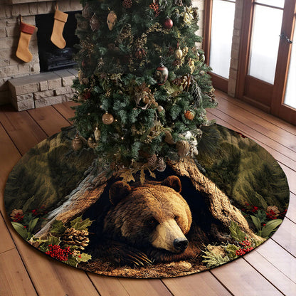 Bear Christmas Tree Skirt QFNT5231007