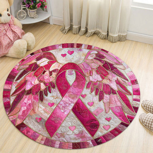 Breast Cancer Ribbon Rug THTO5151003