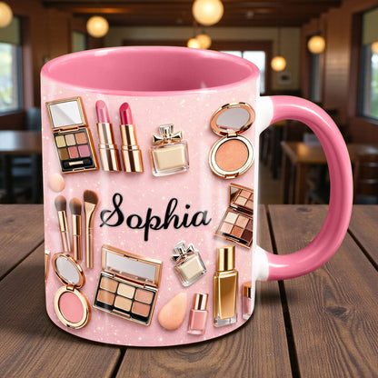 Personalized Make Up Ceramic Mug UKHH6310102