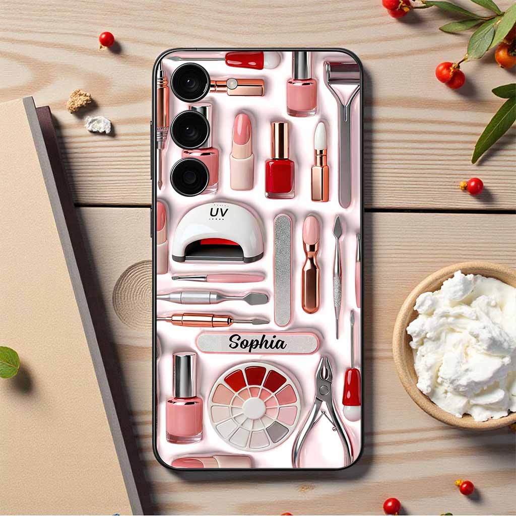 Custom Faux 3D Nail Artist Phone Case THND6230103