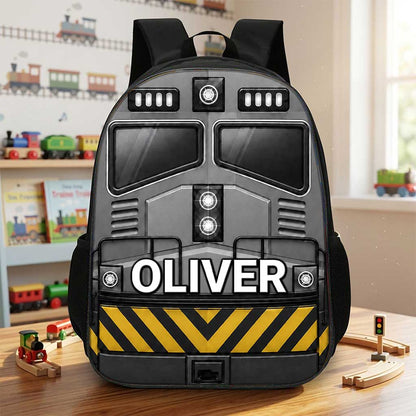 Personalized Train Kids Backpack NPND6300601