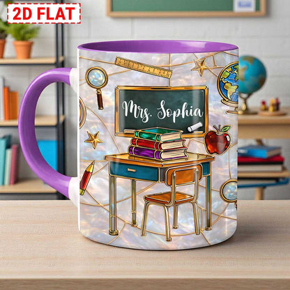 Custom Teacher Ceramic Mug THUU6020202