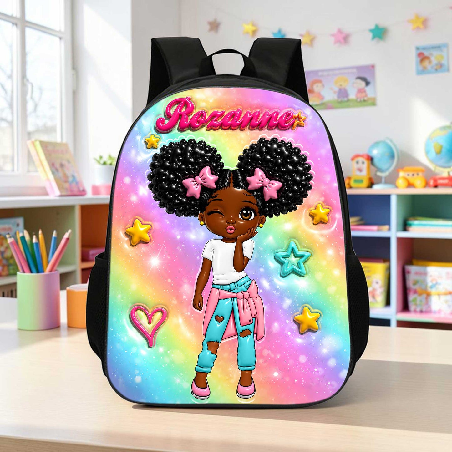 Personalized Back To School Backpack For Kids UKUU6010701