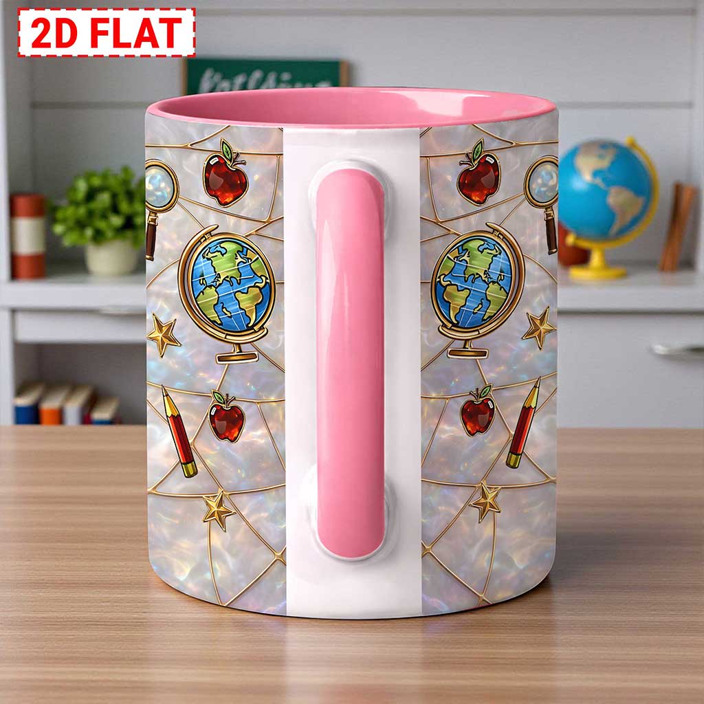 Custom Teacher Ceramic Mug THUU6020202