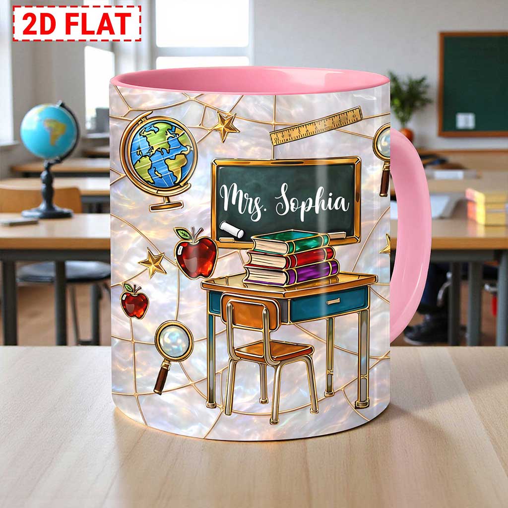 Custom Teacher Ceramic Mug THUU6020202