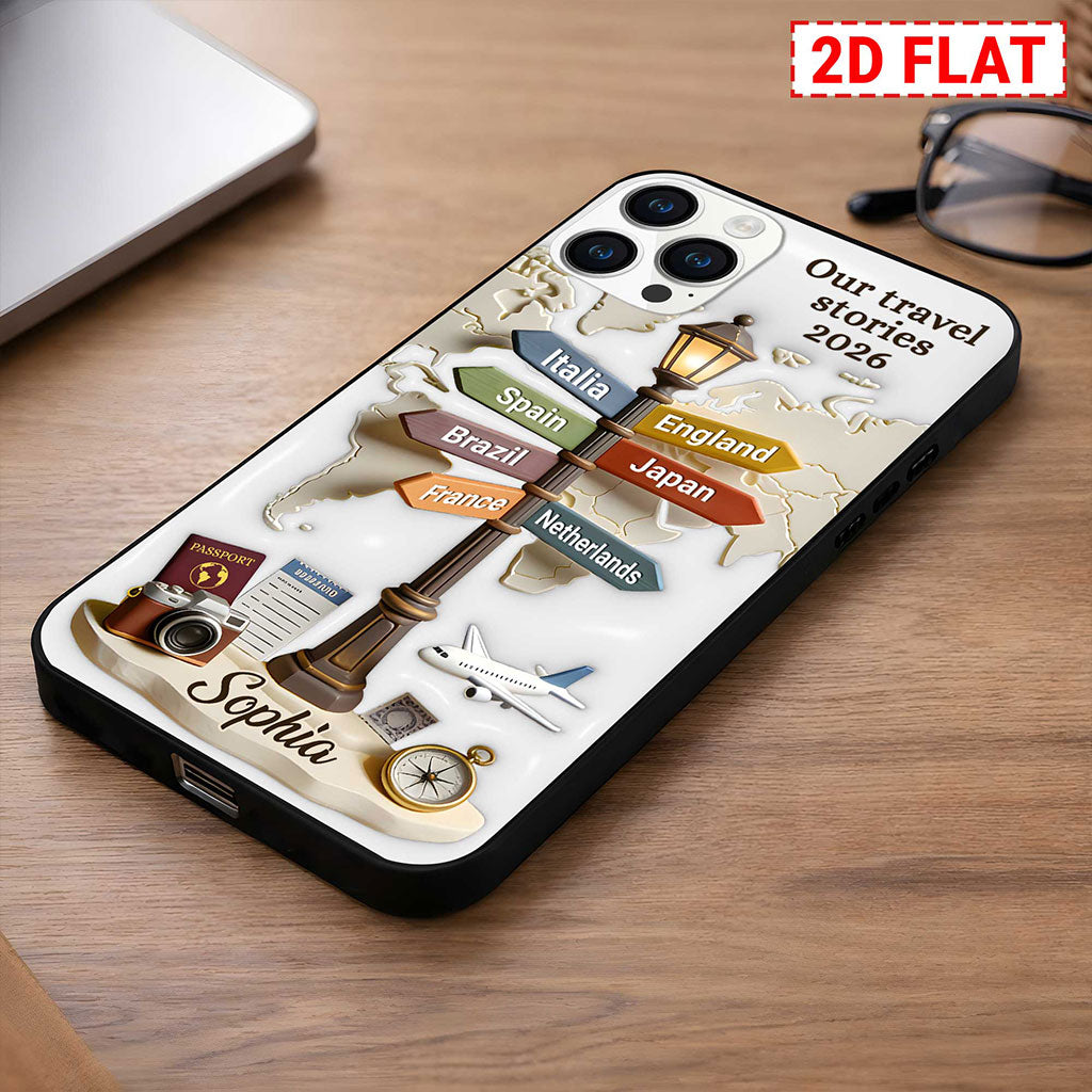 Custom Travel Phone Case THUU6120102