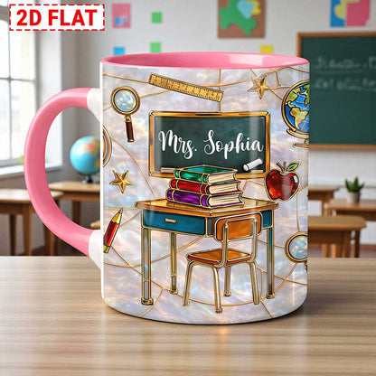 Custom Teacher Ceramic Mug THUU6020202