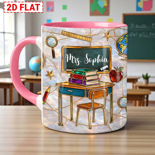 Custom Teacher Ceramic Mug THUU6020202