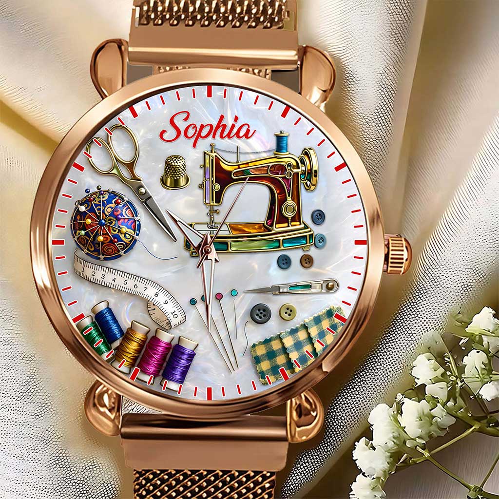 Custom Sewing Watch For Women THUU6150103