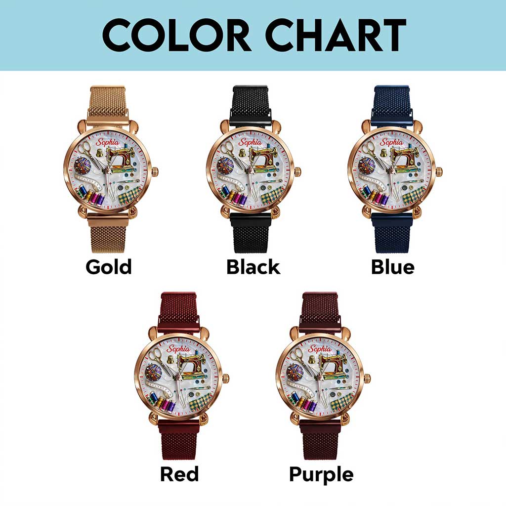 Custom Sewing Watch For Women THUU6150103