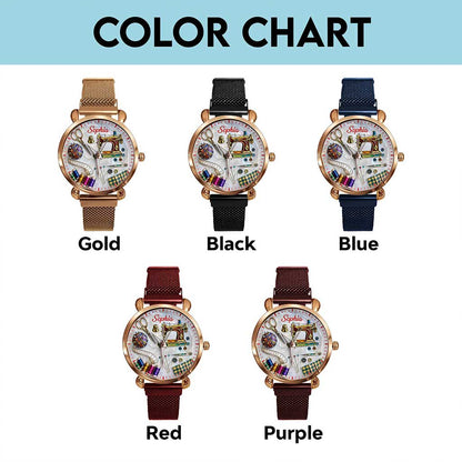 Custom Sewing Watch For Women THUU6150103