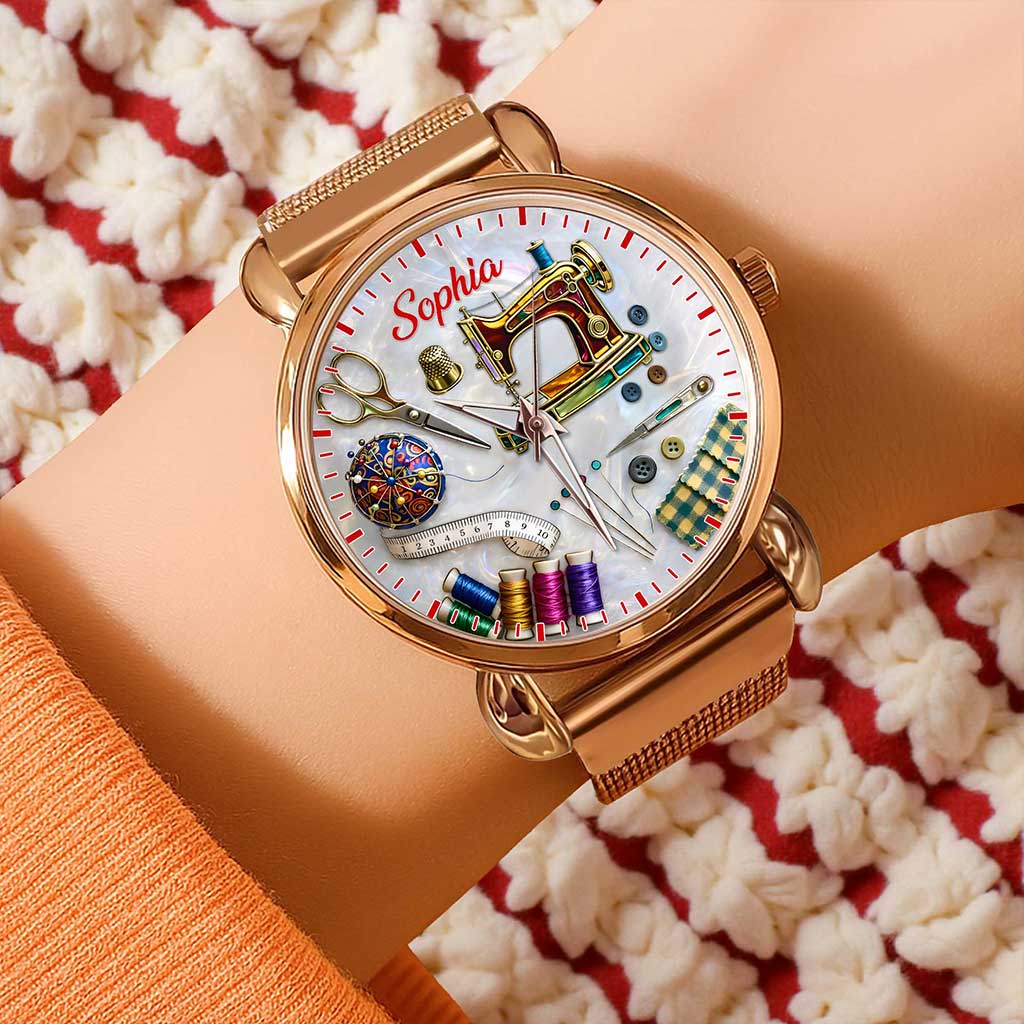Custom Sewing Watch For Women THUU6150103