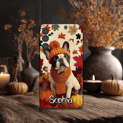 Custom French Bulldog Halloween Phone Case UKTZ5100903