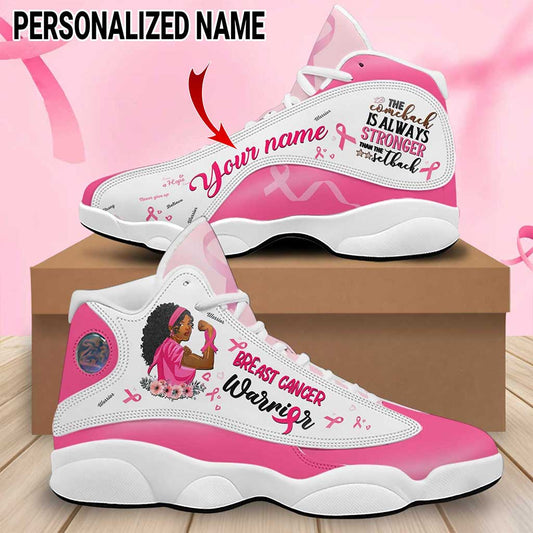 Custom Breast Cancer Shoes UKTZ3051001