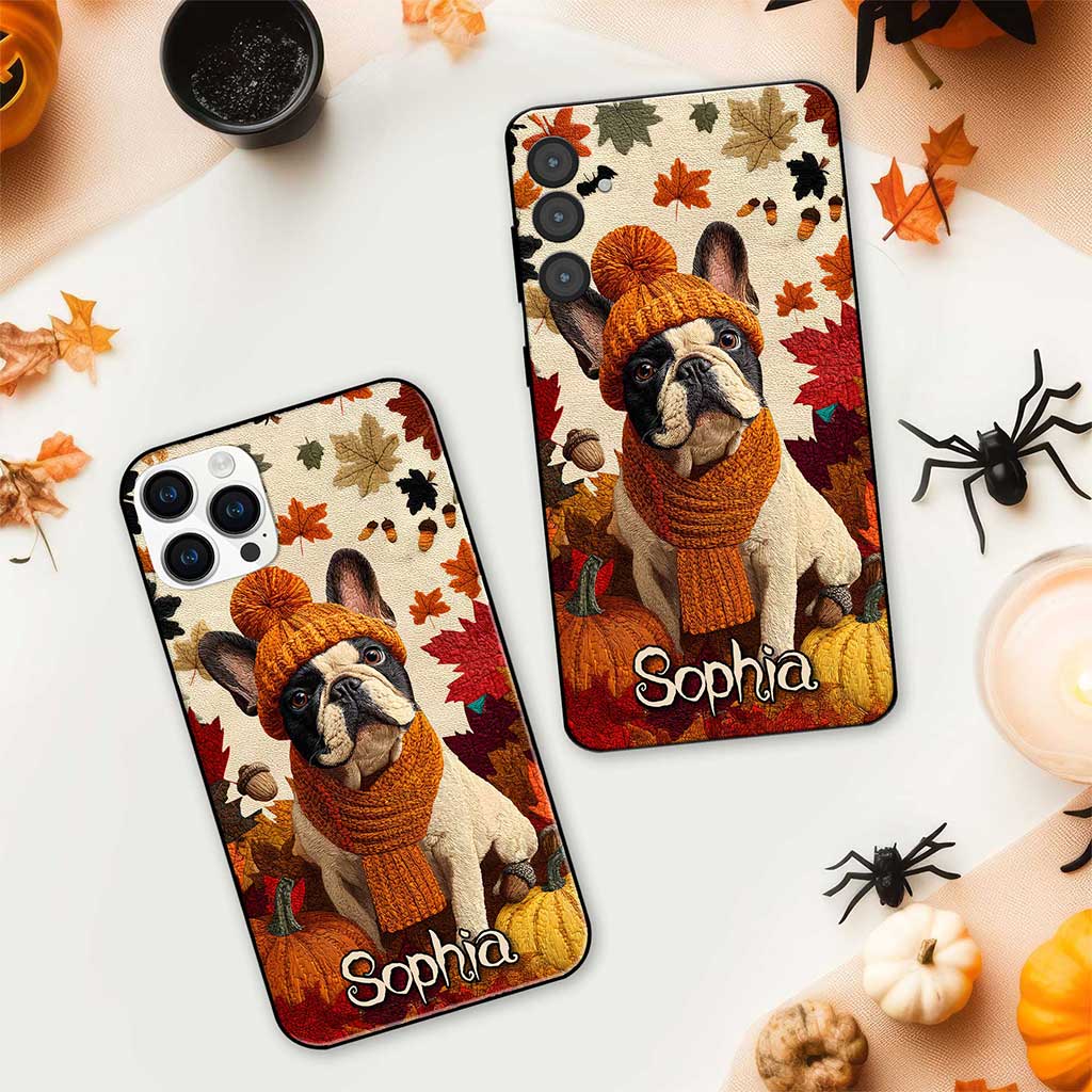 Custom French Bulldog Halloween Phone Case UKTZ5100903
