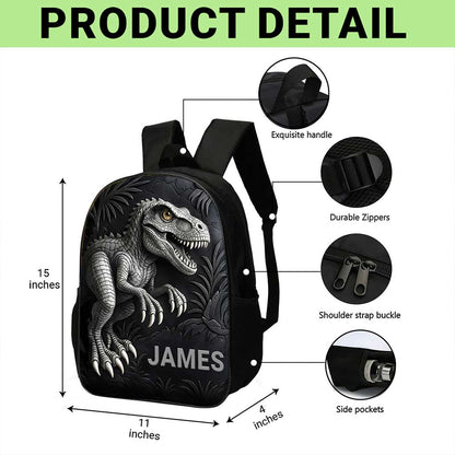 Personalized Back To School Backpack, School Bag For Kid UKTZ5140801
