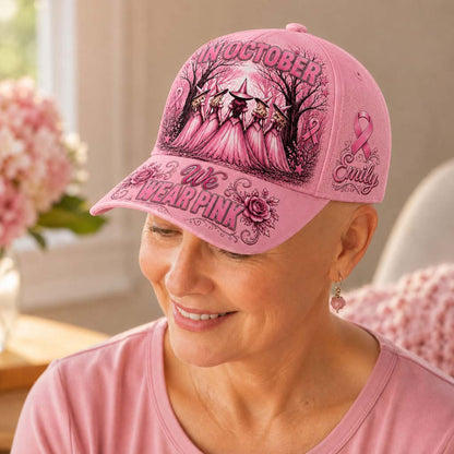 Personalized Breast Cancer Awareness Cap UKHM6120802