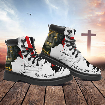 Have Faith in Jesus Boots UKTO3130601