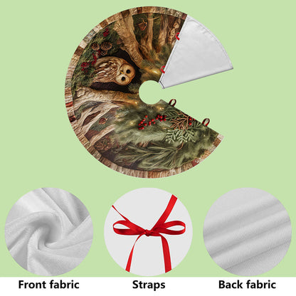 Owl Christmas Tree Skirt QFNT5231002