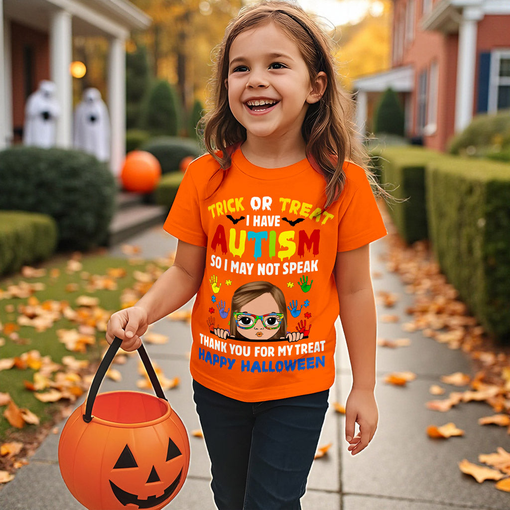 Personalized Autism T Shirt for Kids NPNT5220901