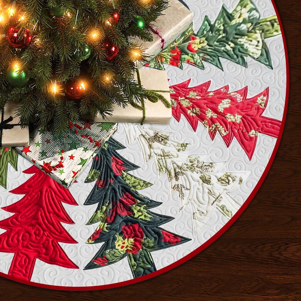 Christmas Tree Skirt, Christmas Tree Cover QFHM5251002