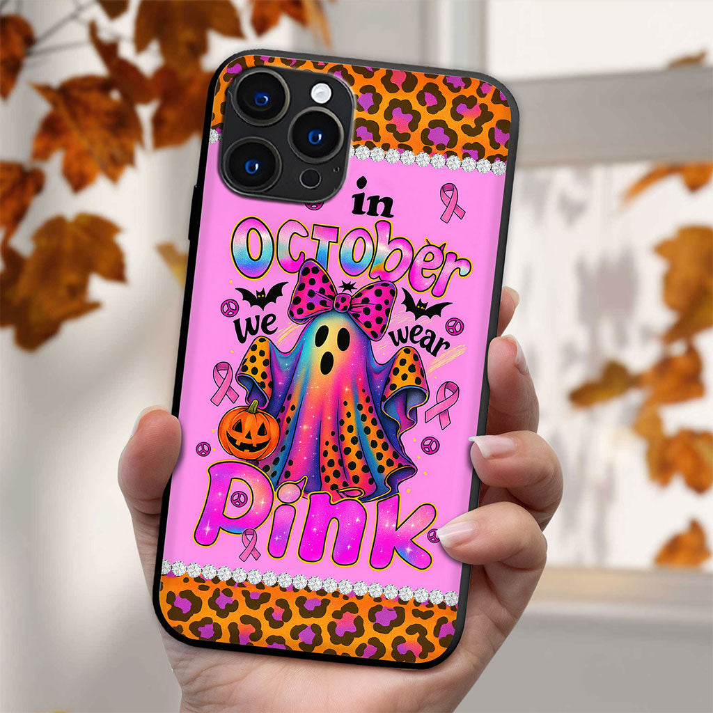 Breast Cancer Awareness Phone Case UKPY5180903