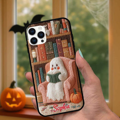 Personalized Cozy Ghost Reader Phone Case QFHM5040803