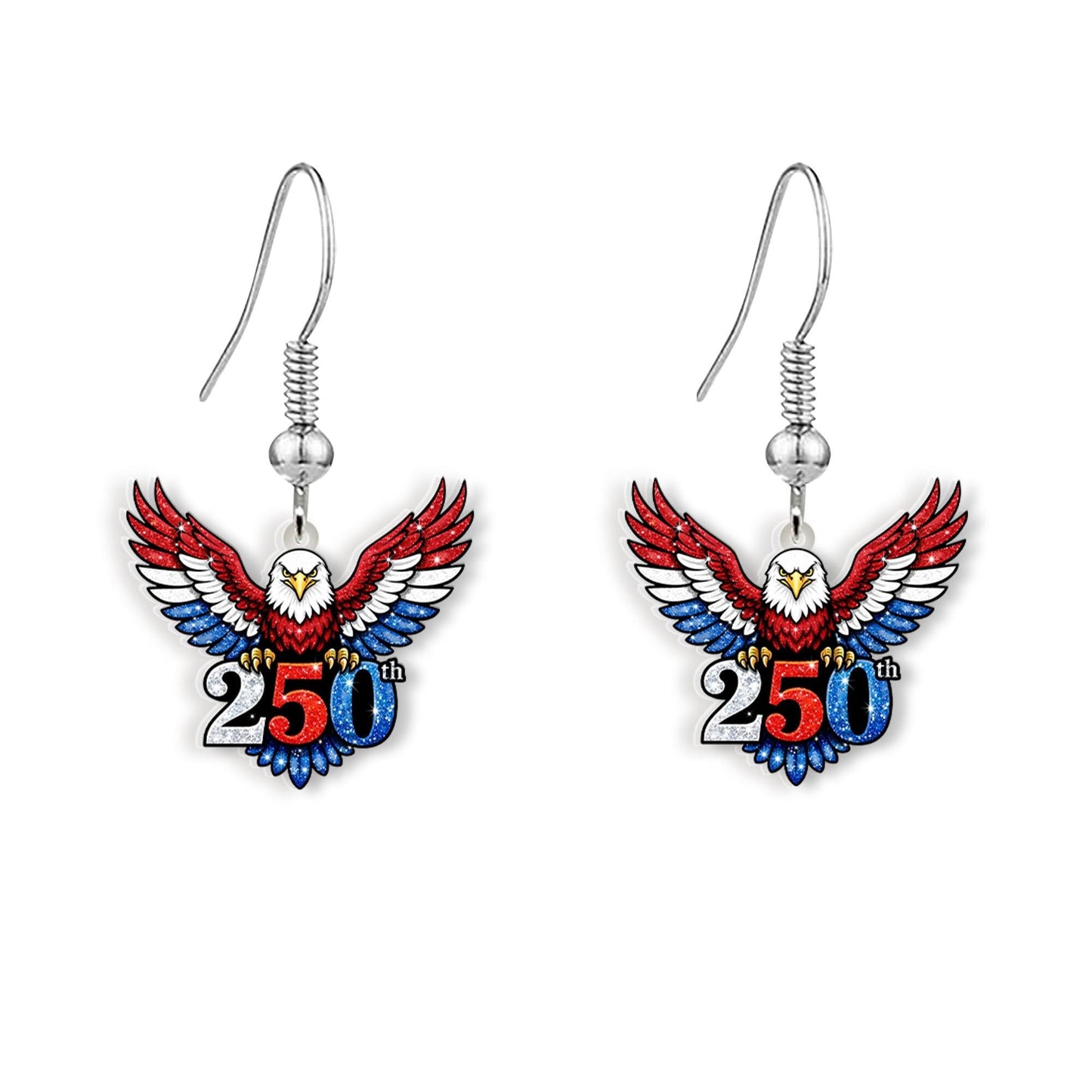 250th Anniversary Earrings NPNT6220404