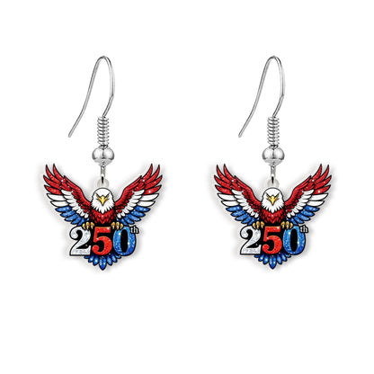 250th Anniversary Earrings NPNT6220404