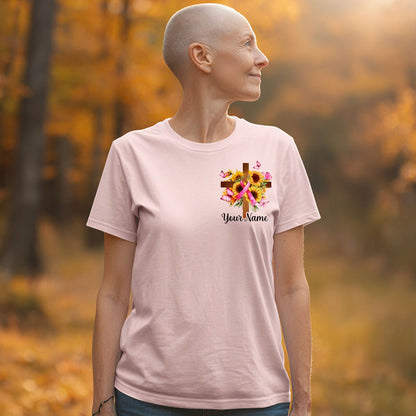 Personalized Name Breast Cancer 3D All Over Printed Clothes QFHM5150801
