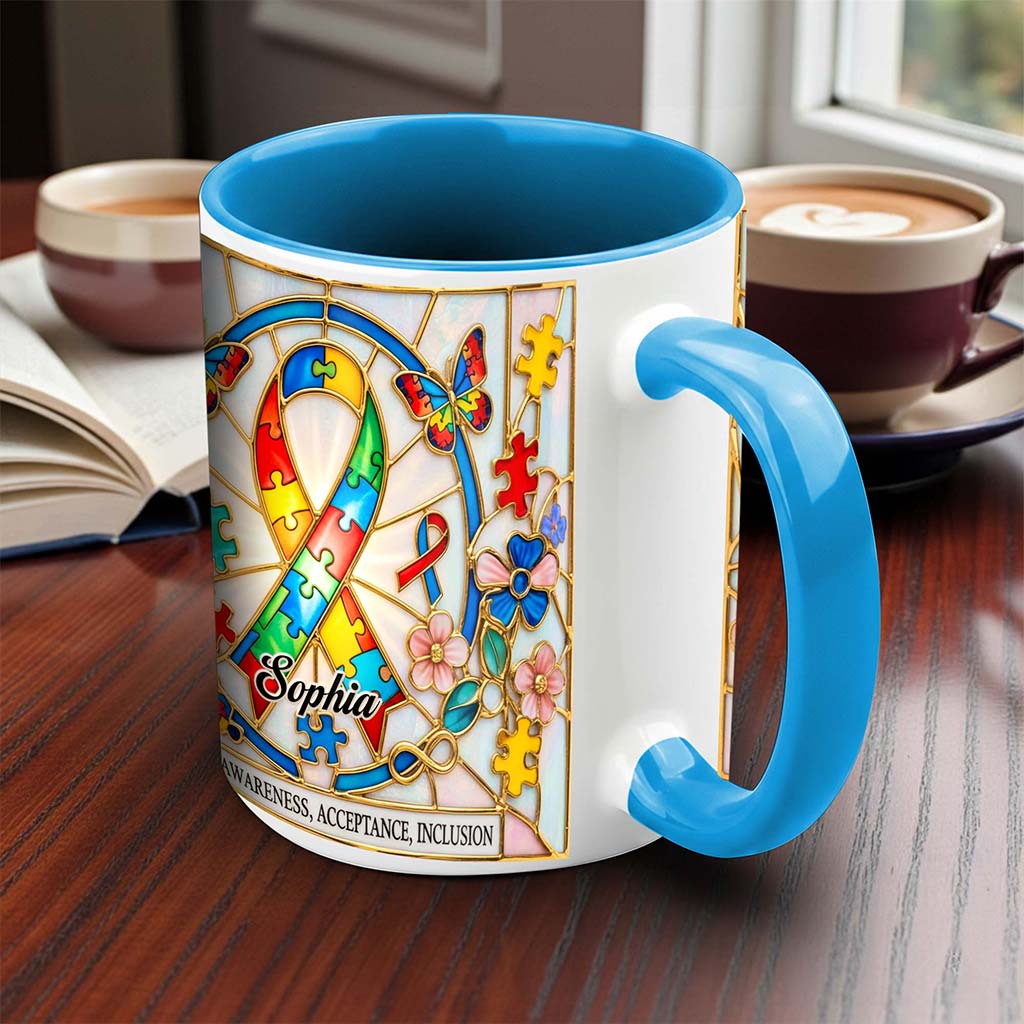 Custom Autism Accent Mug THHA6050202