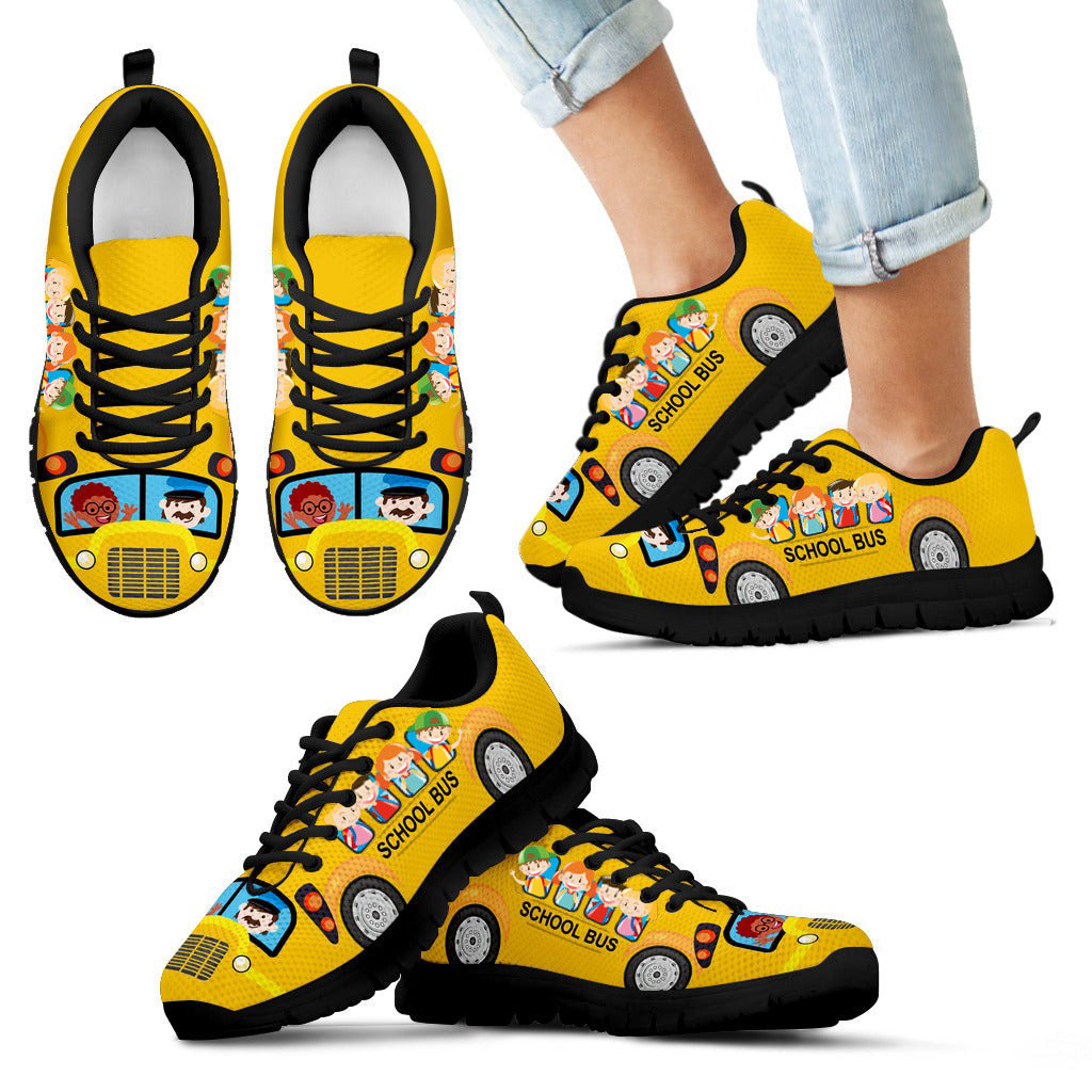 School Bus Driver Shoes, Back To School Gifts, Beginning Of School Year Gifts, Bus Driver Shoes, School Bus Driver Christmas Gifts QFHA4040760