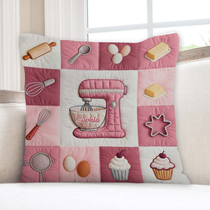 Custom Baker Linen Pillow THTD6200102