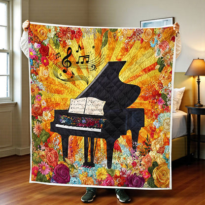 Piano Quilted Blanket UKNT5311002