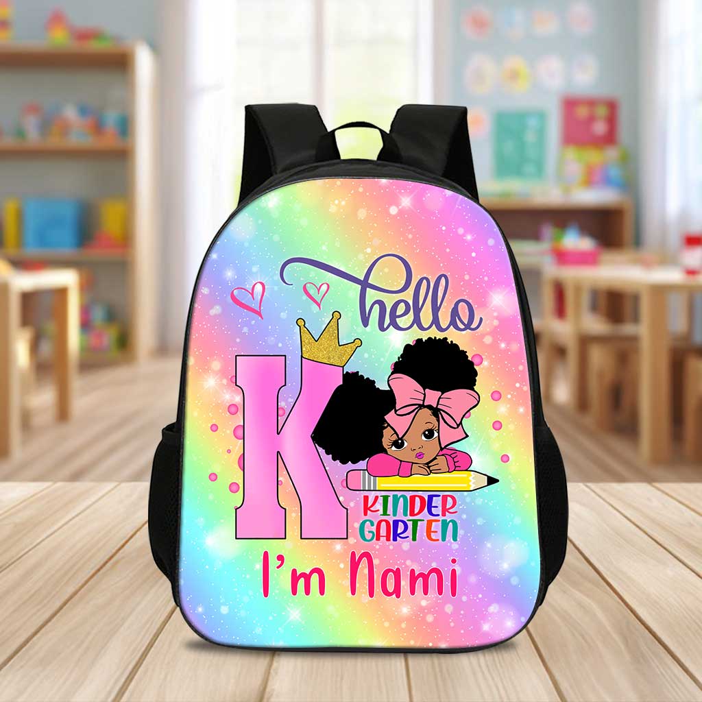 Personalized School Grade And Kids Name Back To School Backpack Gift For Kid UKUU3200701