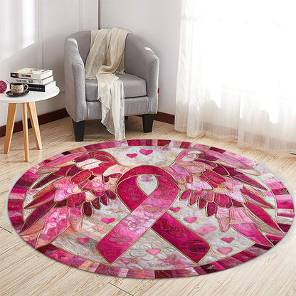 Breast Cancer Ribbon Rug THTO5151003