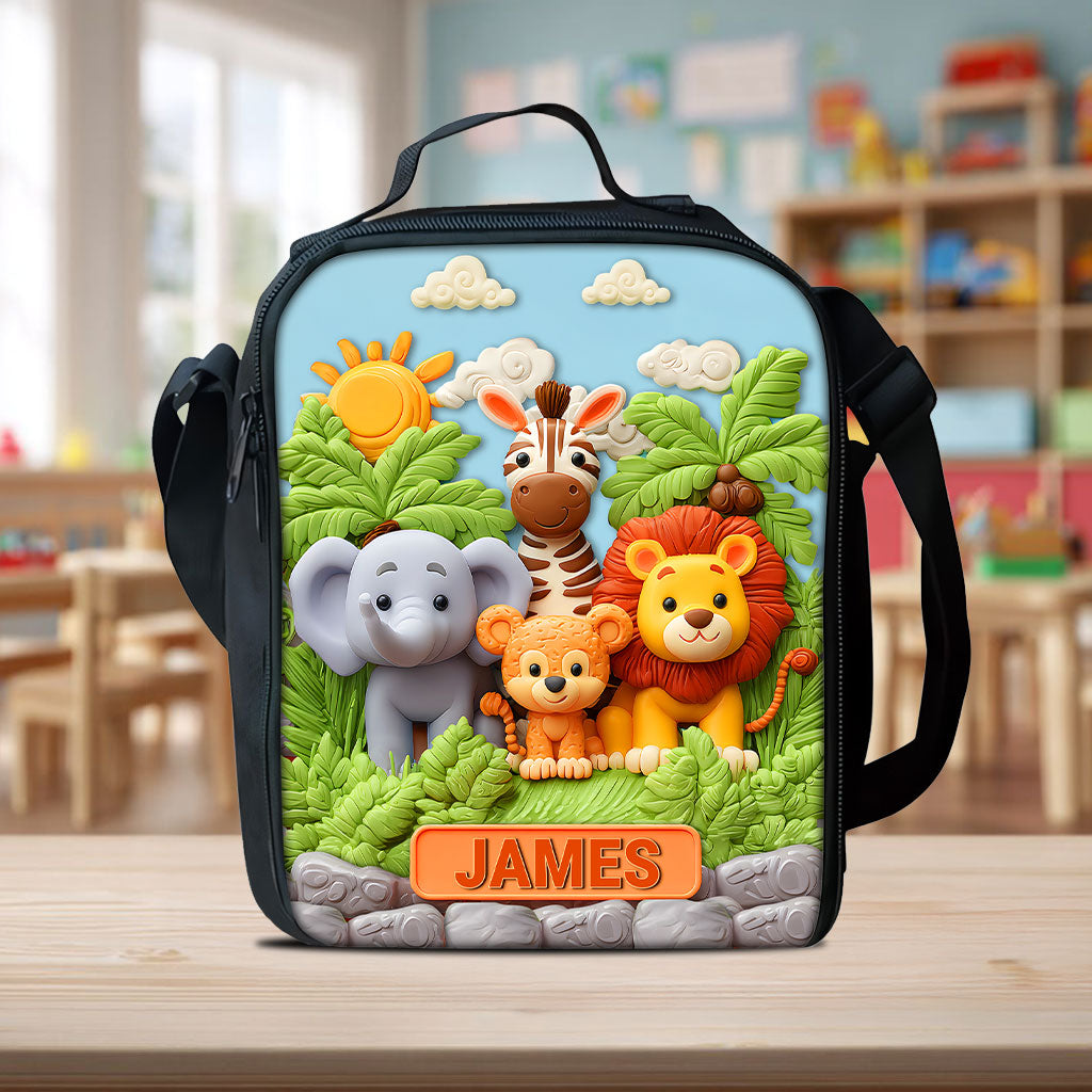 Personalized Safari Backpack QFTZ5010805