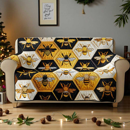Honeybee Quilt Sofa Cover QFND5051102