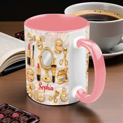 Personalized Makeup Ceramic Mug UKHM6020203