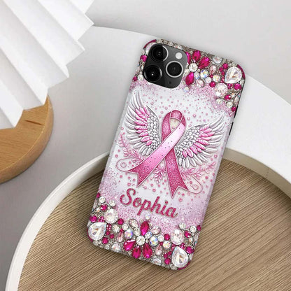Personalized Breast Cancer Phone Case NPNT5100903