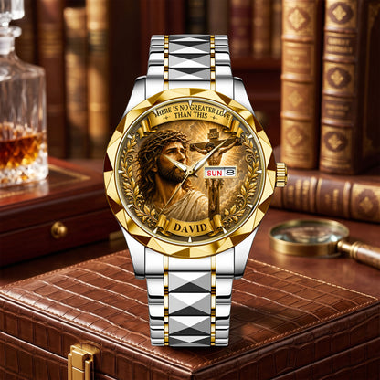 Personalized Jesus Watch UKPY6030802