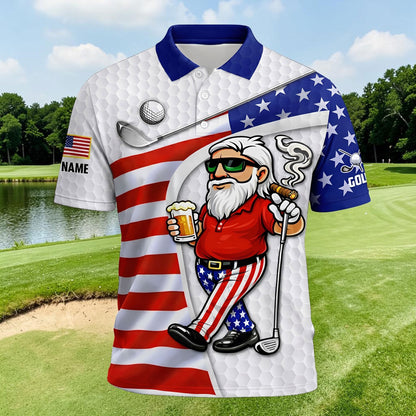 Personalized United States 250th Anniversary Polo Shirt UKNT6160402