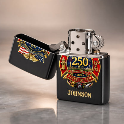 Custom 250th Firefighter Lighter THND6090601