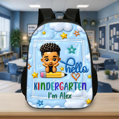 Personalized Back To School Backpack For Kids QFHA6120601