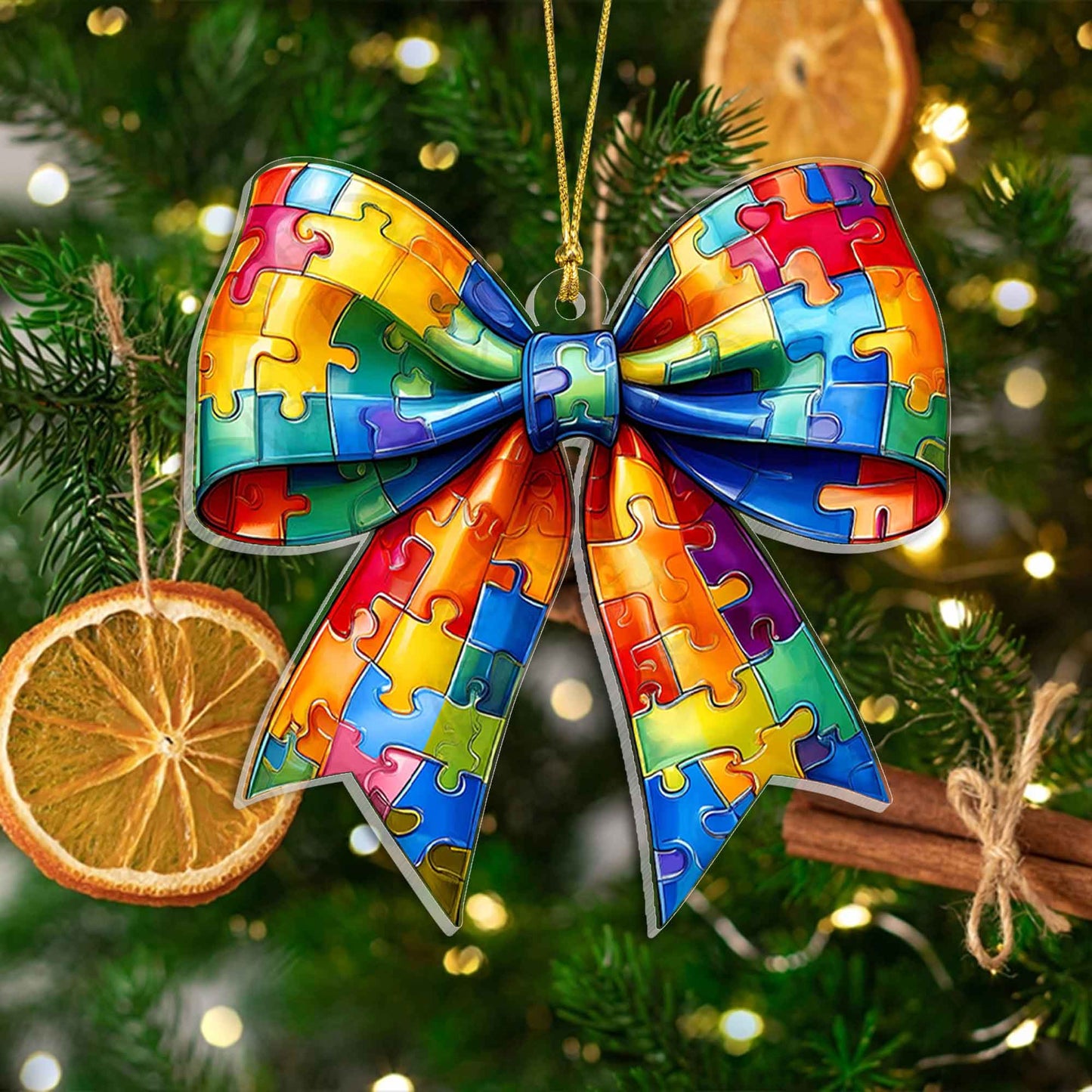 Autism Acrylic Ornament UKPY4281004