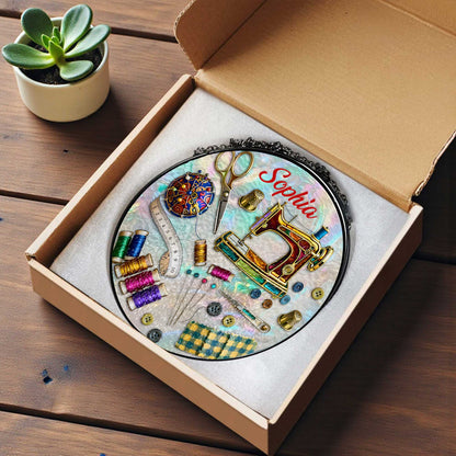 Custom Sewing Stained Glass THUU6170305