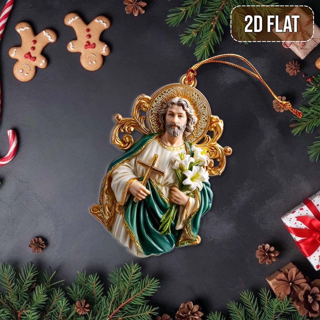 2D FLAT Jesus Acrylic Ornament QFTD5201003