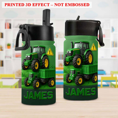 Personalized Tractor Back To School Backpack QFHM5020802