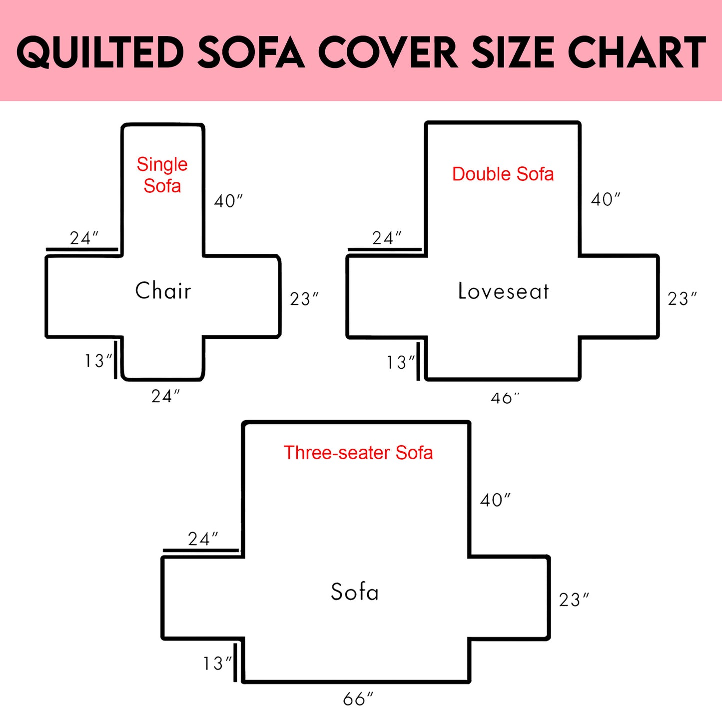 Breast Cancer Quilt Sofa Cover NPNT6060803